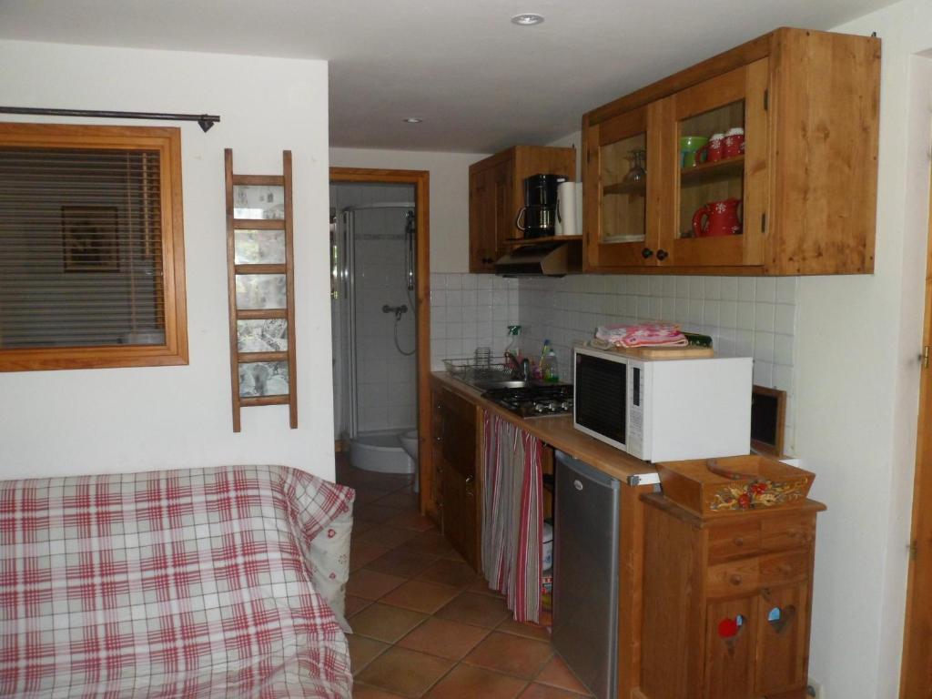Marie Mont Blanc Vue Mont Blanc Apartment Saint-Gervais-les-Bains Room photo
