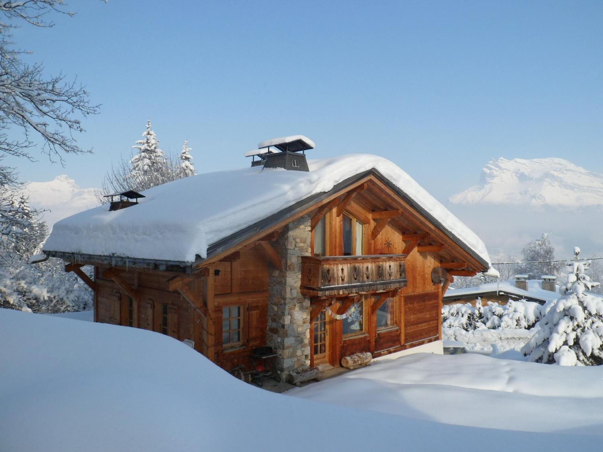 Marie Mont Blanc Vue Mont Blanc Apartment Saint-Gervais-les-Bains Exterior photo