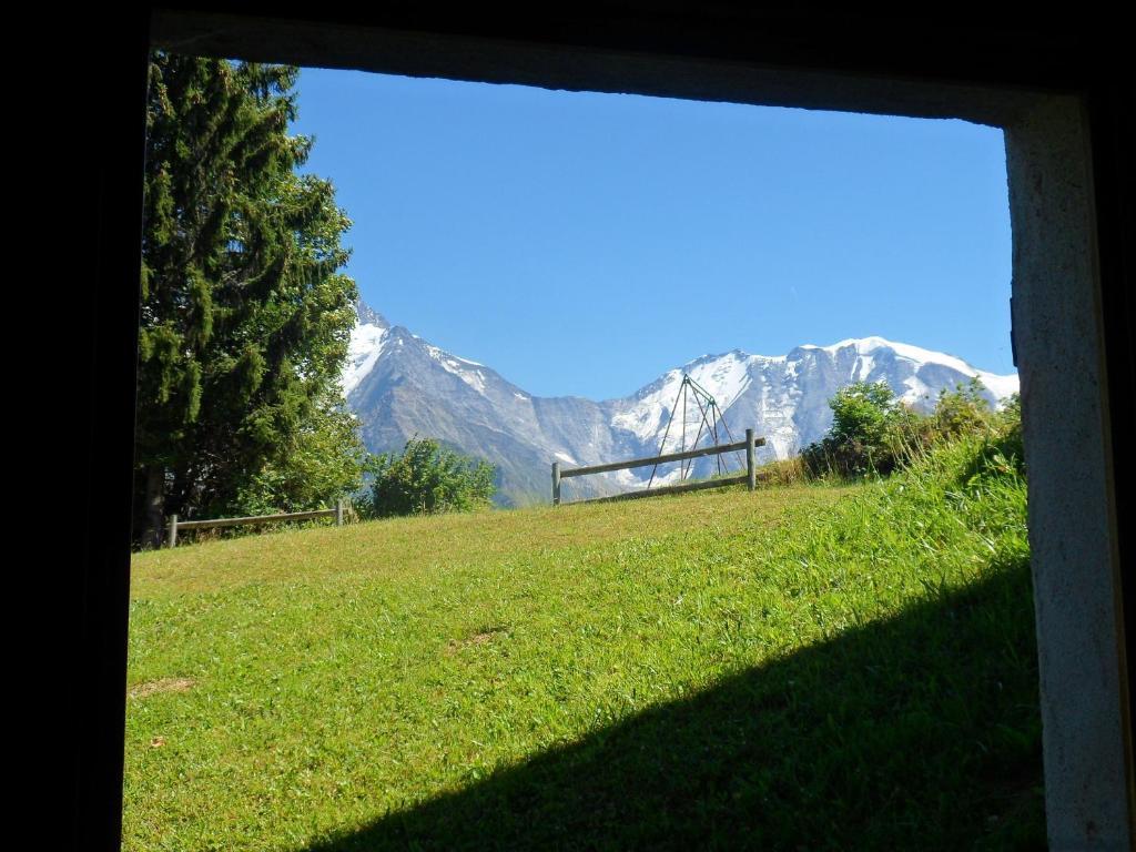 Marie Mont Blanc Vue Mont Blanc Apartment Saint-Gervais-les-Bains Room photo