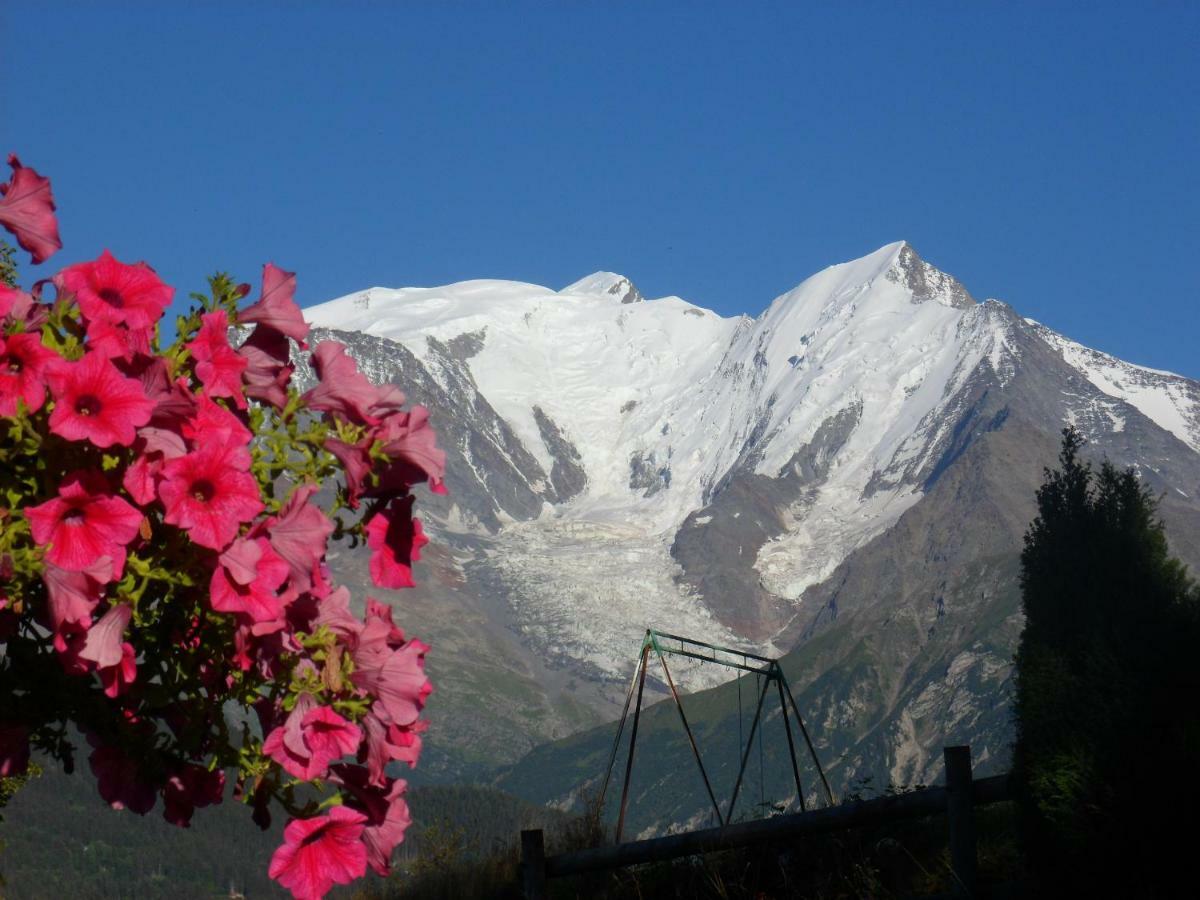 Marie Mont Blanc Vue Mont Blanc Apartment Saint-Gervais-les-Bains Exterior photo