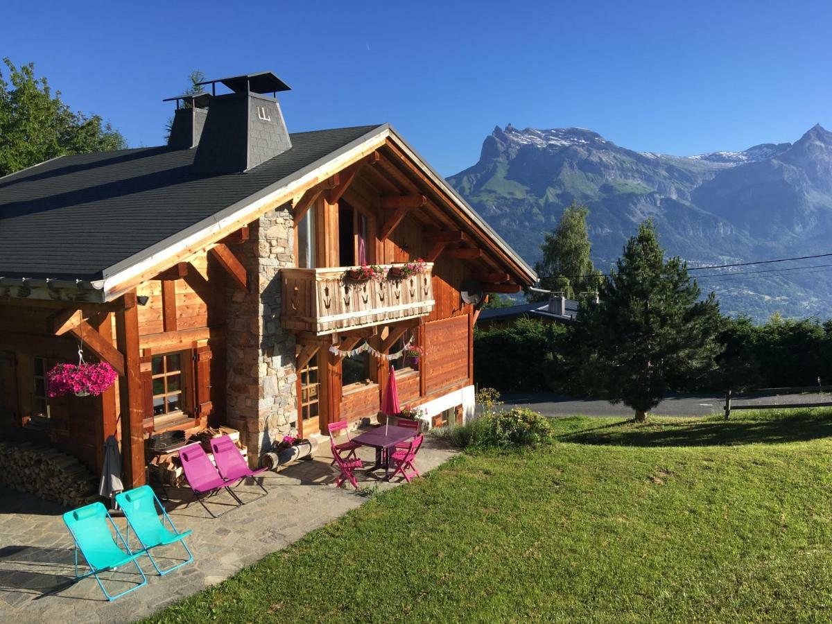 Marie Mont Blanc Vue Mont Blanc Apartment Saint-Gervais-les-Bains Exterior photo