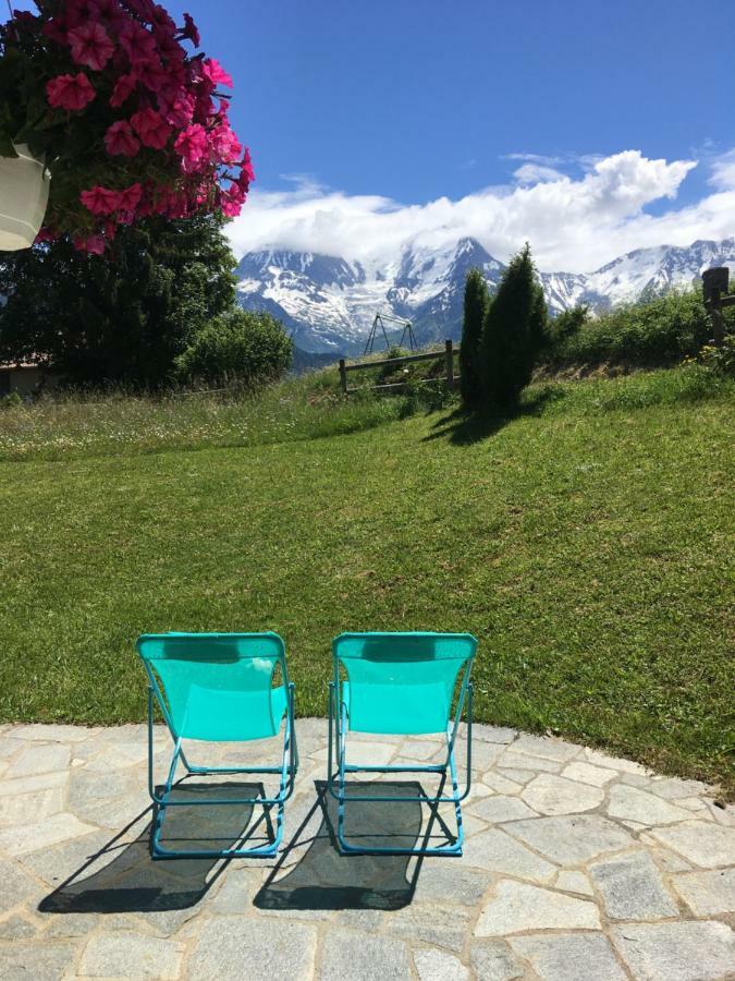 Marie Mont Blanc Vue Mont Blanc Apartment Saint-Gervais-les-Bains Exterior photo