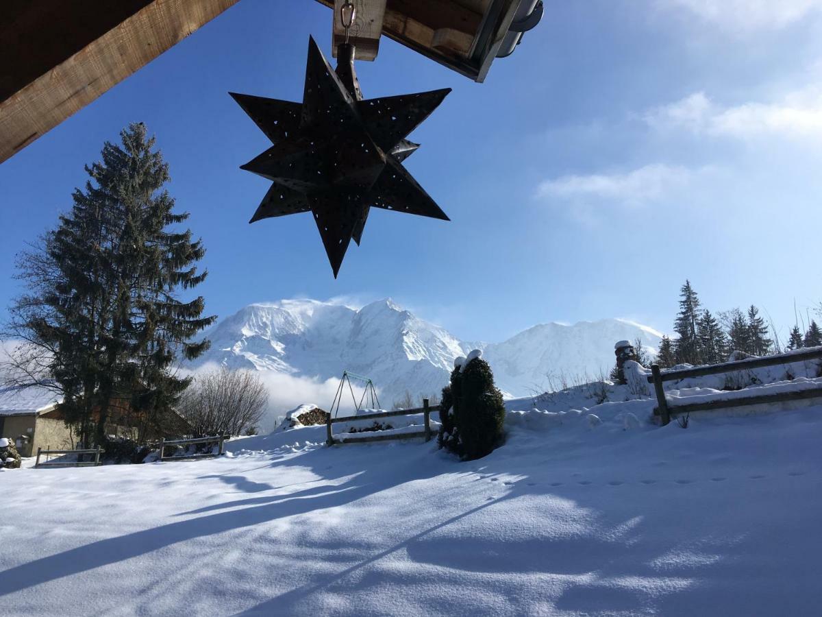 Marie Mont Blanc Vue Mont Blanc Apartment Saint-Gervais-les-Bains Exterior photo